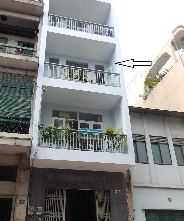Homestay 37 Ad Cidade de Ho Chi Minh Exterior foto